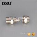 Male thread air tube coupler brass compression pneumatic fitting adapter